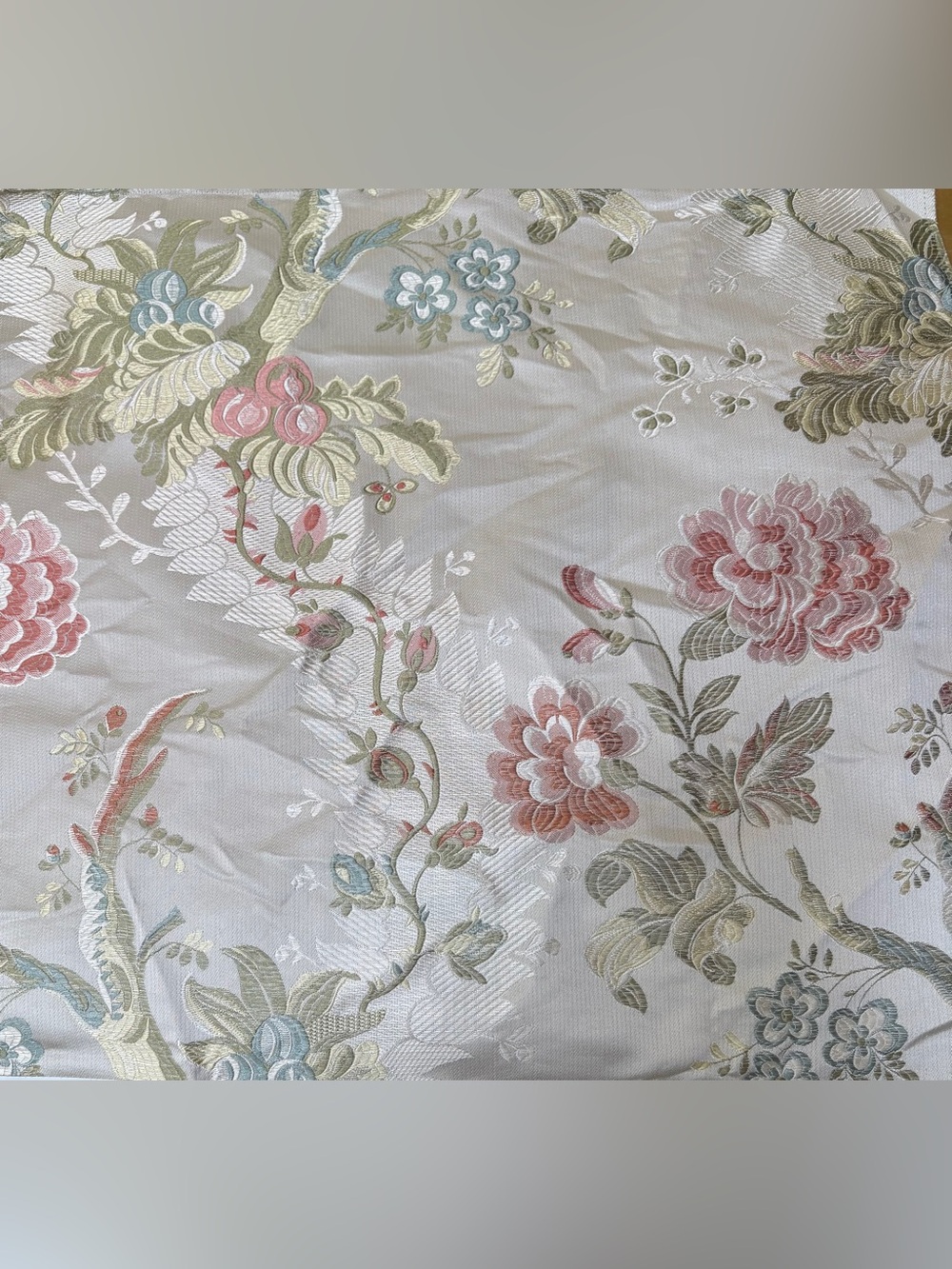 Vintage Kravet Couture Silk Palais Brocade Fabric